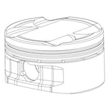 CP Piston 17-20 Yamaha Sidewinder Arctic Cat 9000 998cc - Bore (80mm) - Size (Standard) - CR (9:1)