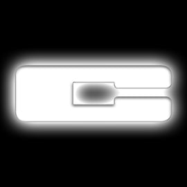 ORACLE Lighting Universal Illuminated LED Letter Badges - Matte Wht Surface Finish - C SEE WARRANTY