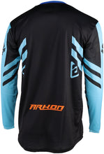 Load image into Gallery viewer, Answer 25 Arkon Nitrus Jersey Blue/Black/Hyper Orange - XS