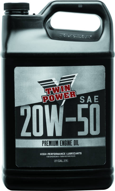 Twin Power 20W50 Premium Oil Gallon