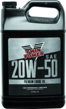 Load image into Gallery viewer, Twin Power 20W50 Premium Oil Gallon