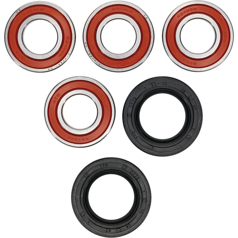 Pivot Works Honda Wheel Bearing Kit Premium Bearings