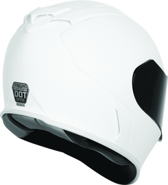 Speed Helmet and Strength SS900 Solid Speed Helmet Matte White - XS