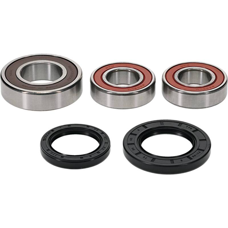 Pivot Works Suzuki Wheel Bearing Kit Premium Bearings