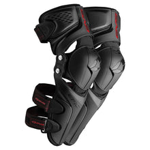 Load image into Gallery viewer, EVS Epic Knee Guard CE Black Pair Small/Medium