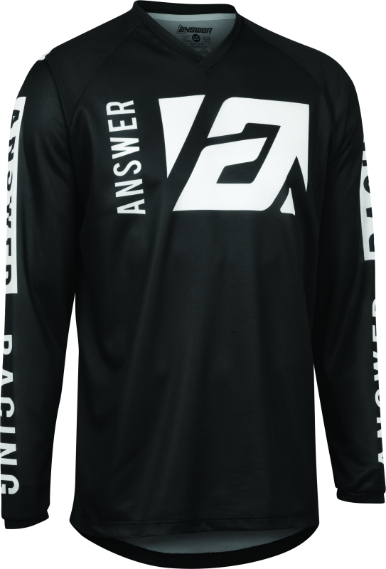 Answer Syncron Merge Jersey Black/White - Medium