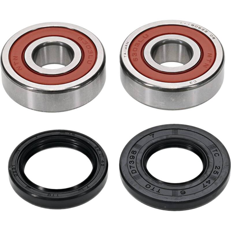 Pivot Works Kawasaki Wheel Bearing Kit Premium Bearings