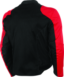 Speed and Strength Lightspeed Mesh Jacket Red/Black - Small