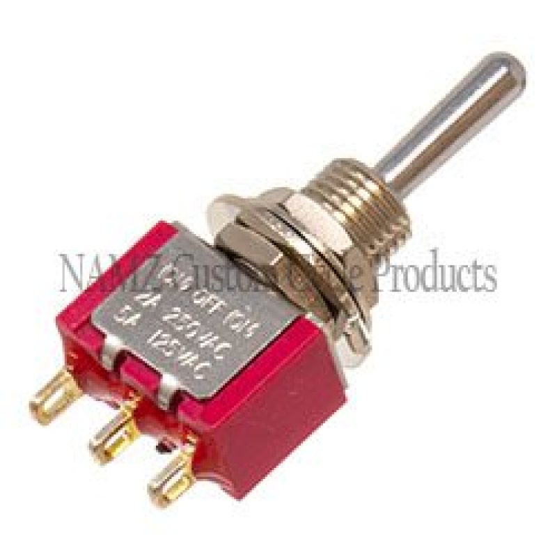 NAMZ Mini Air Ride Toggle Switch 5-AMP 1/4in. Hole