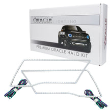 Load image into Gallery viewer, Oracle Dodge Ram Sport 09-18 LED Headlight Halo Kit - ColorSHIFT w/ RF Controller SEE WARRANTY