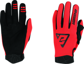 Answer Peak Glove Red/Black - Large