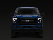 Load image into Gallery viewer, Raxiom 15-17 Ford F-150 G3 Projector Headlights w/ LED Accent- Blk Housing (Clear Lens)