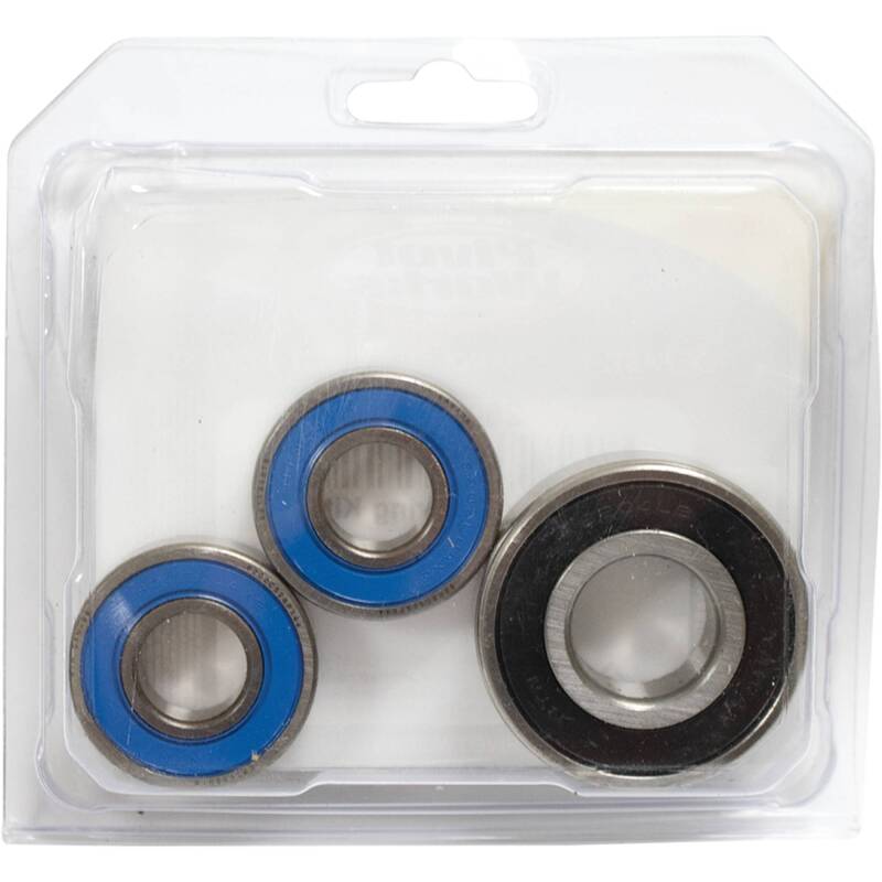 Pivot Works Suzuki Wheel Bearing Kit Premium Bearings