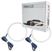 Load image into Gallery viewer, Oracle GMC Sierra 08-13 LED Fog Halo Kit - ColorSHIFT SEE WARRANTY