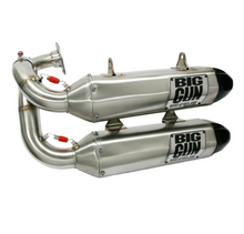 Load image into Gallery viewer, Big Gun 19-22 Honda TALON 1000R/X EXO Stainless Dual Slip On Exhaust