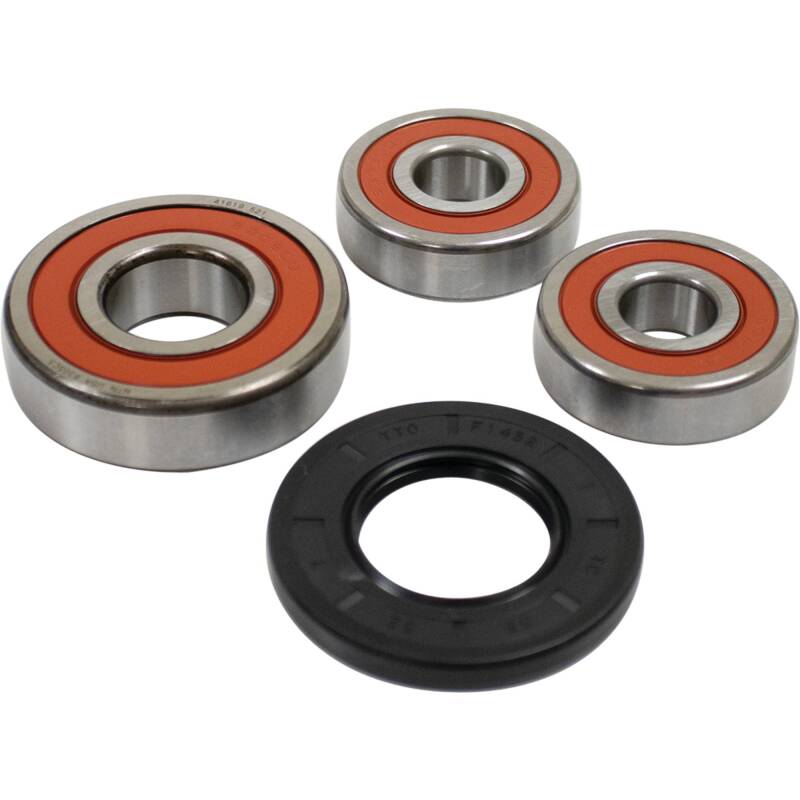 Pivot Works Suzuki Wheel Bearing Kit Premium Bearings