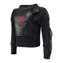 Load image into Gallery viewer, EVS Comp Suit Black/Red Youth - Medium
