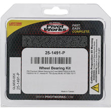 Load image into Gallery viewer, Pivot Works BMW, Honda Wheel Bearing Kit Premium Bearings