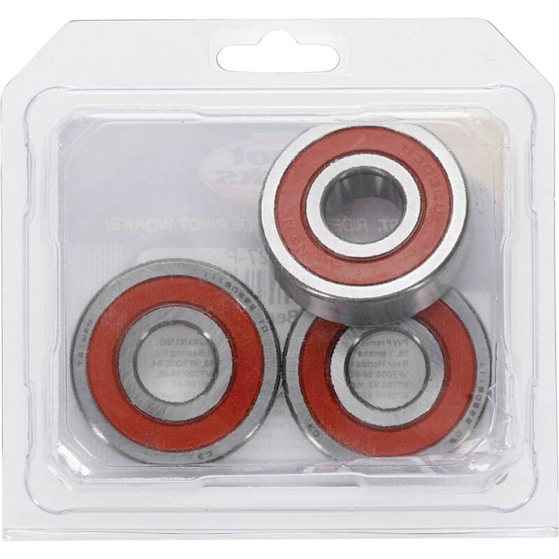 Pivot Works Honda, Kawasaki, Suzuki, Yamaha Wheel Bearing Kit Premium Bearings
