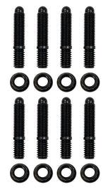 Moroso Pontiac Valve Cover Stud Kit w/ Bullet Nose Studs/12 Pt Nuts