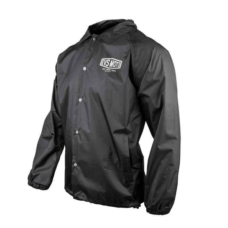 EVS Scrambler Coaches Jacket Black - Small
