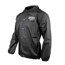 Load image into Gallery viewer, EVS Scrambler Coaches Jacket Black - Small