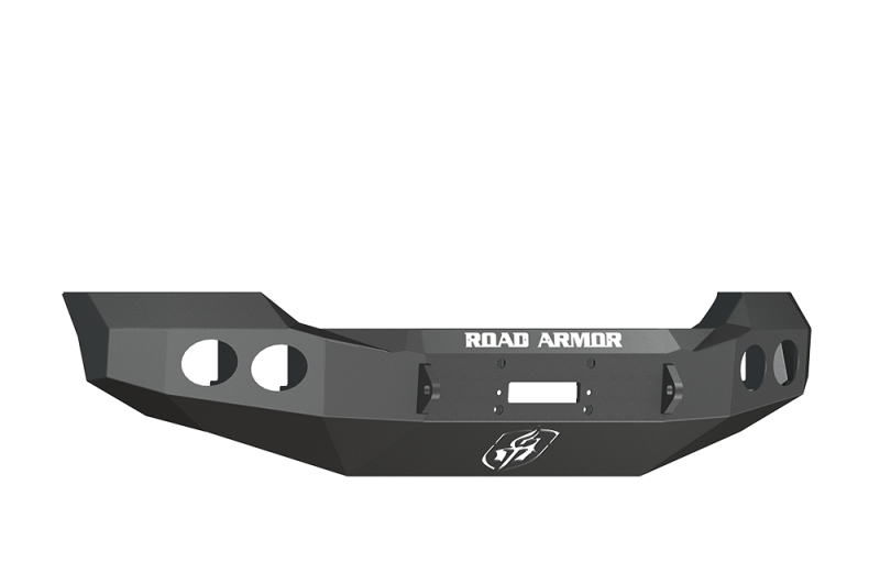 Road Armor 11-16 Ford F-250 Stealth Front Winch Bumper - Tex Blk