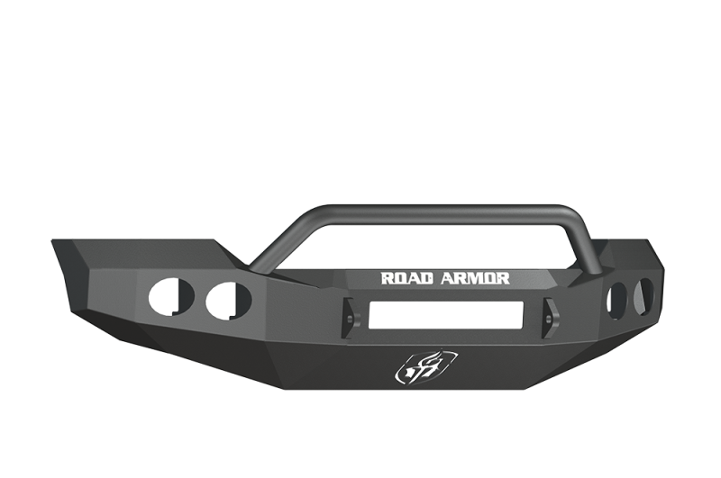 Road Armor 11-16 Ford F-250 Stealth Front Bumper w/Pre-Runner Guard - Tex Blk