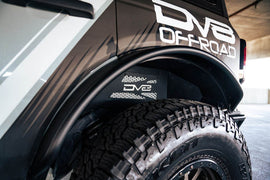 DV8 Offroad 21-22 Ford Bronco Rear Inner Fender Liners