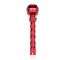 Load image into Gallery viewer, NRG Shift Knob Heat Sink Bubble Head Long Red