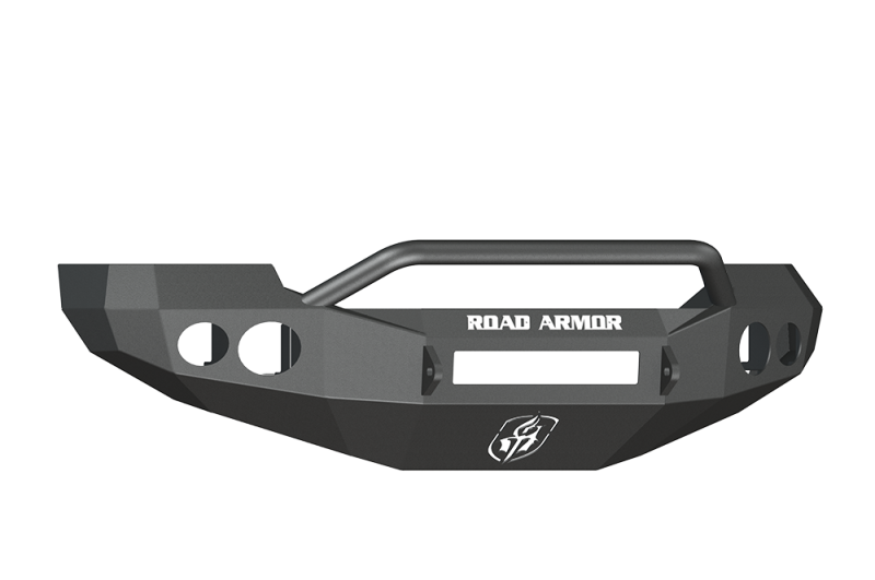 Road Armor 05-07 Ford F-250 Stealth Front Bumper w/Pre-Runner Guard - Tex Blk