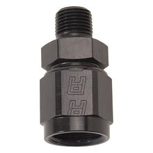 Load image into Gallery viewer, Russell Performance -8 AN Straight Female to 3/8in Male NPT Fitting (Black)