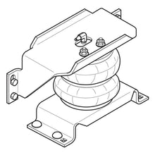 Load image into Gallery viewer, Firestone Ride-Rite Air Helper Spring Kit Rear 96-17 Ford E450 (Commercial w/o OE Bed) (W217602153)