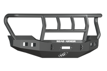 Load image into Gallery viewer, Road Armor 11-16 Ford F-250 Stealth Front Winch Bumper w/Titan II Standard Flare - Tex Blk