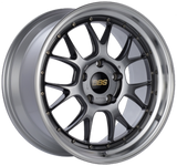 BBS LM-R 20x11 5x120 ET40 Diamond Black Center / Diamond Cut Lip Wheel -82mm PFS/Clip Required