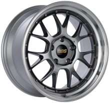 Load image into Gallery viewer, BBS LM-R 19x9.5 5x120 ET35 Diamond Black Center Diamond Cut Lip Wheel -82mm PFS/Clip Required