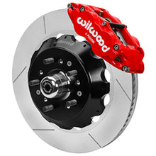 Load image into Gallery viewer, Wilwood Forged 6 Piston Red Superlite Caliper, SRP 72 Vane Vented Spec37 Slotted Rotor - 14.00x1.25