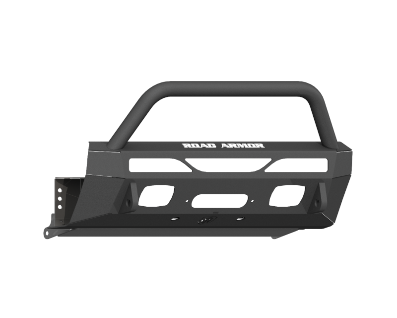 Road Armor 14-20 Toyota 4Runner Stealth Front Low Profile Winch Bumper w/Pre-Runner - Tex Blk