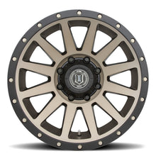 Load image into Gallery viewer, ICON Compression 20x10 8x170 -19mm Offset 4.75in BS 125mm Bore Bronze Wheel