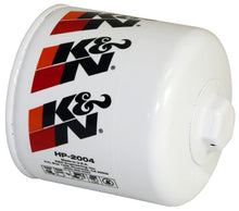 Load image into Gallery viewer, K&amp;N 87-92 Supra Non-Turbo / 99-04 Grand Cherokee 4.0 Performance Gold Oil Filter