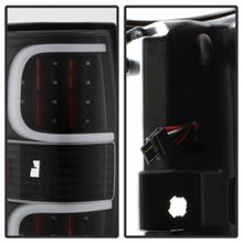 Load image into Gallery viewer, xTune Ford F150 09-14 LED Tail Lights - Black ALT-ON-FF15009-LBLED-BK