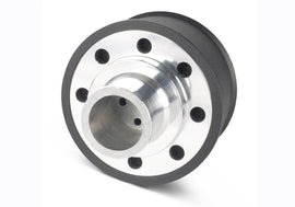 Ford Racing Slant Edge Breather - Black/Red