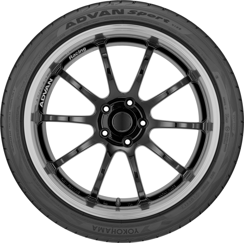 Yokohama Advan Sport V105 Tire - 235/35ZR20 92Y