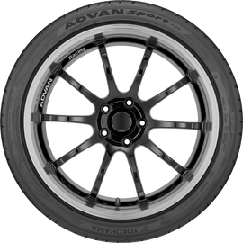 Yokohama Advan Sport V105 Tire - 255/45ZR18 103Y