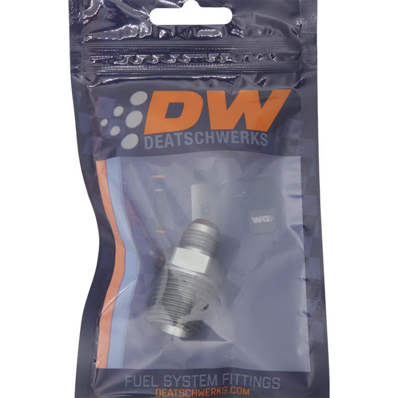 DeatschWerks 6AN Male Flare To 1/2in. Male NPT Adapter