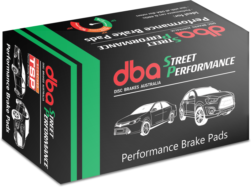 DBA 08-09 Pontiac G8 3.6 Base/6.0 SP500 Front Brake Pads