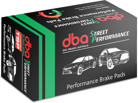 DBA 96-04 Nissan Pathfinder SP500 Front Brake Pads