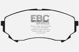 EBC 08-13 Cadillac CTS 3.6 (315mm Rear Rotors) Greenstuff Front Brake Pads