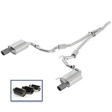 Load image into Gallery viewer, Ford Racing 18+ Mustang 2.3L EcoBoost Cat-Back Sport Exhaust System w/Carbon Fiber Tips