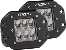 Rigid Industries D2 - Flush Mount - Driving Pair